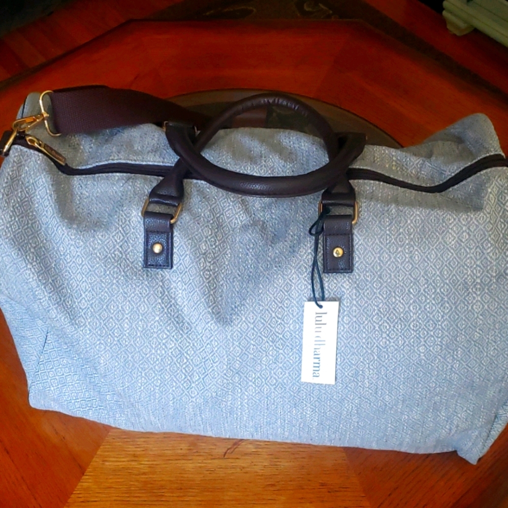 Travel Tote Bag
